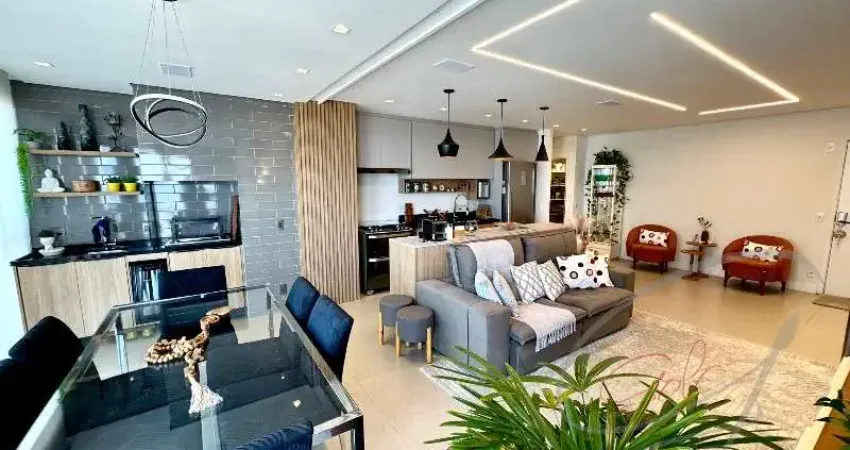 3 dormitórios , 3 suítes,  acabamentos de alto padrão, varanda gourmet, andar alto, 3 vagas