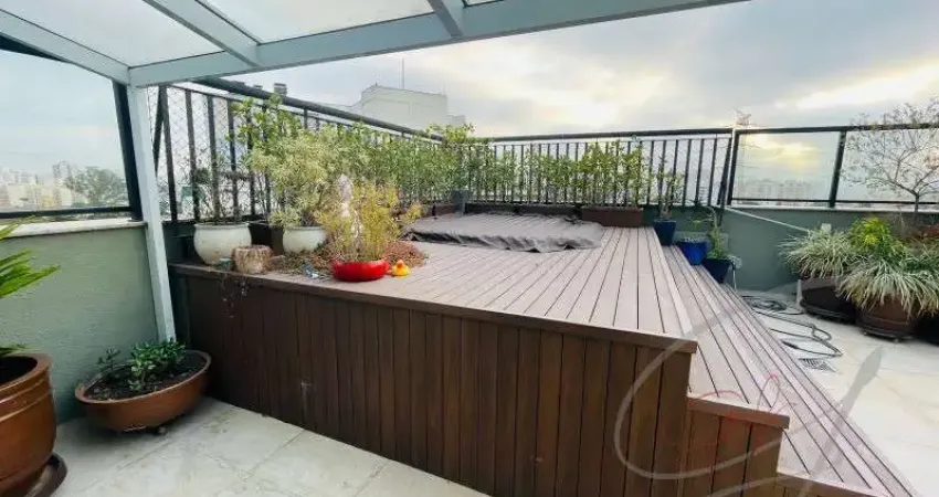 Cobertura residencial de 314 m² a venda vila são francisco, são paulo  - 3 dormitórios sendo 2 suítes, 3 salas, 6 banheiros, 3 vagas