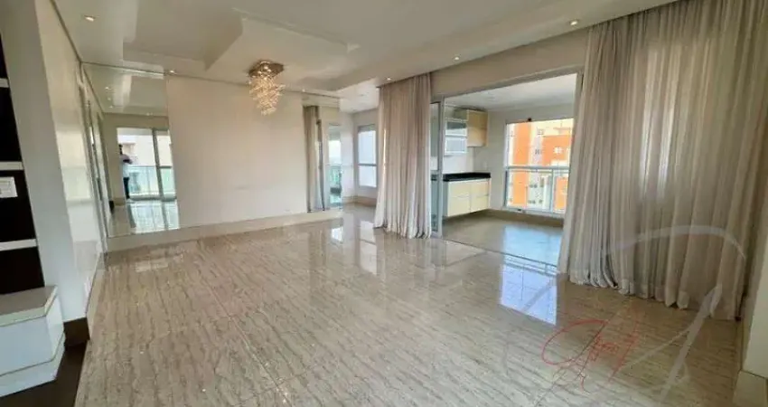 Apartamento de 142 m² com 3 quartos, todos suítes , 3 vagas de garagem