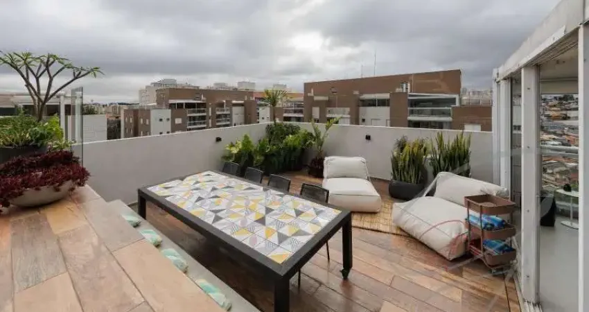 Cobertura com 3 quartos à venda na Rua Otávio de Morais, 156, Vila São Francisco, São Paulo