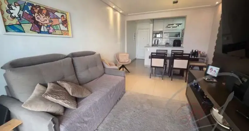 Apartamento com 70 m² com 3 dormitórios sendo 1 suíte e 2 vagas de garagem - jaguaré - condomínio panorama home resort