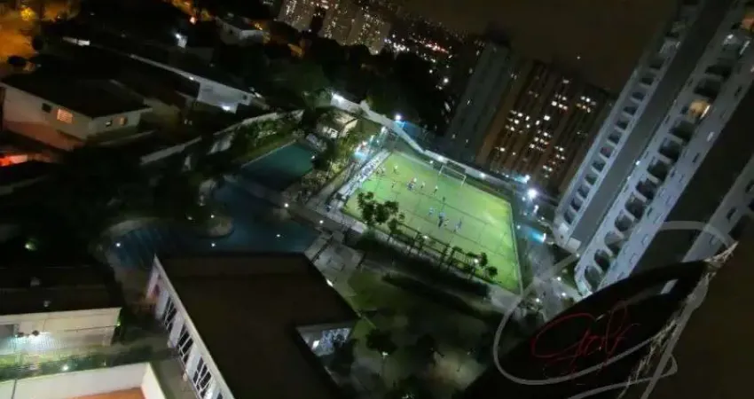 Apartamento com 70 m² com 3 dormitórios sendo 1 suíte e 2 vagas de garagem - jaguaré - condomínio panorama home resort