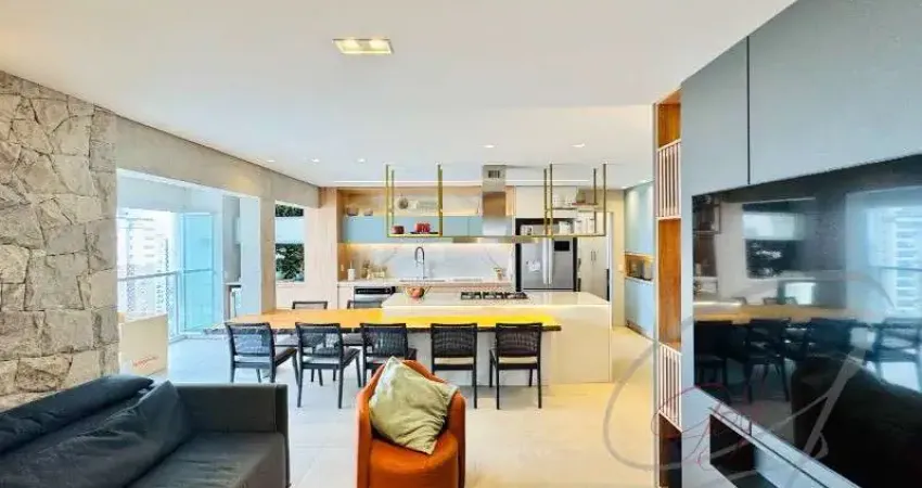 Apartamento à venda na Vila São Francisco, Osasco-SP: Porteira fechada, 3 quartos, 3 suítes, 3 salas, 4 banheiros, 2 vagas de garagem, 136m².