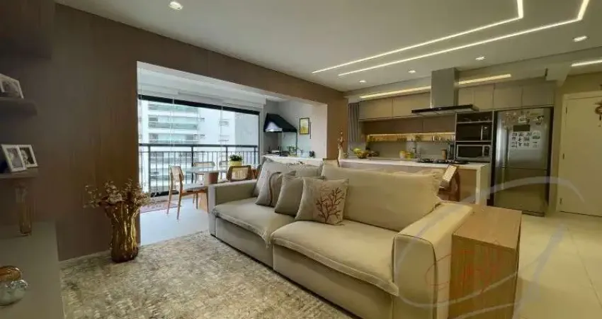 Apartamento à venda no Reserva JB - Centro de Osasco-SP: 2 quartos, 2 suítes, 3 salas, 1 banheiro, 2 vagas de garagem, 91m².