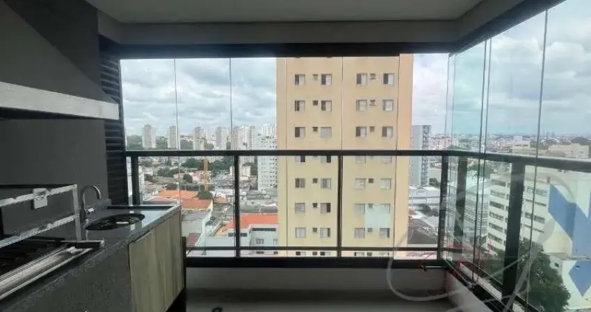 Apartamento para locação na Vila Yara, Osasco-SP: 2 quartos, 1 suíte, 1 sala, 2 vagas de garagem, 53,00m² de área.