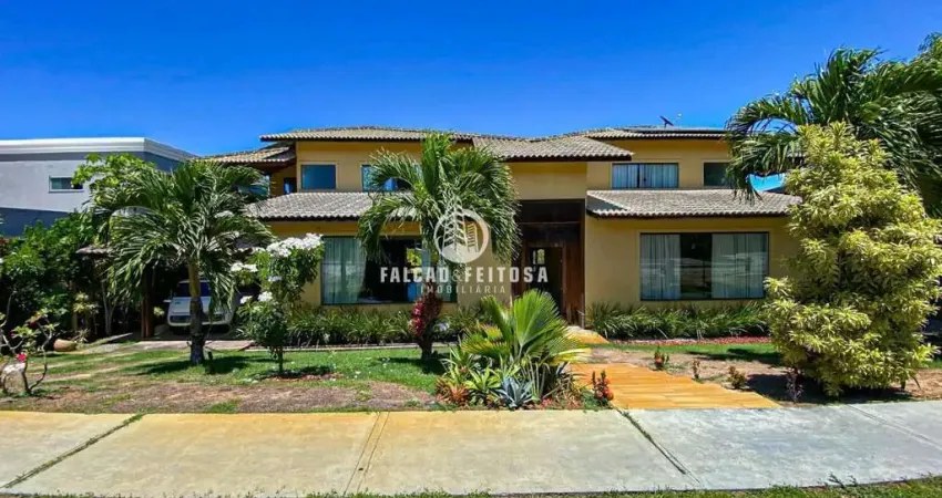 Casa para Venda em Camaçari, Busca Vida (Abrantes), 4 dormitórios, 4 suítes, 2 banheiros, 4 vagas