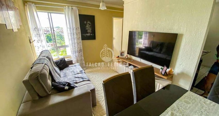 Apartamento para Venda em Salvador, Jardim Nova Esperança, 2 dormitórios, 1 banheiro, 1 vaga