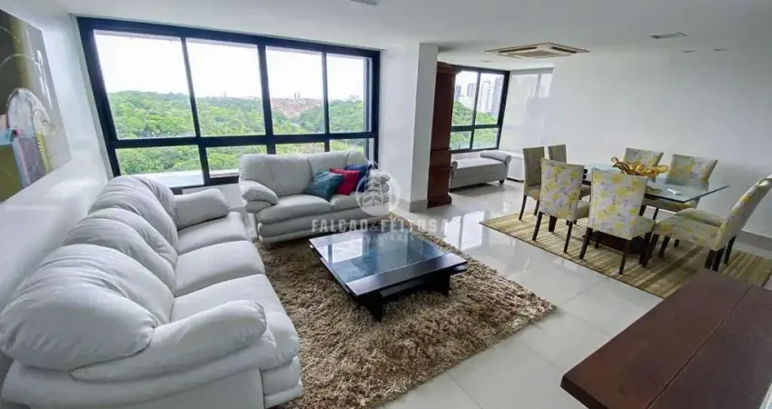 Apartamento para Locação em Salvador, Itaigara, 4 dormitórios, 1 suíte, 3 banheiros, 2 vagas