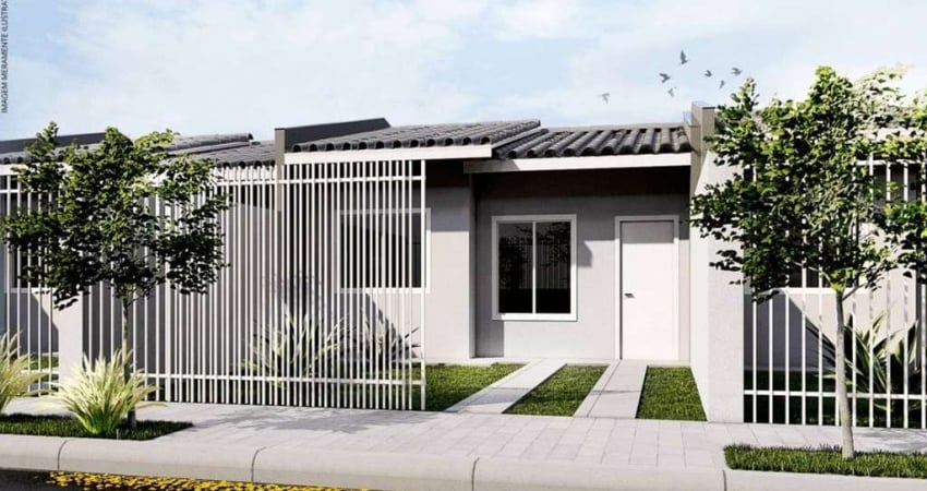 Casa com 2 quartos à venda na Corticeira, Guaramirim 
