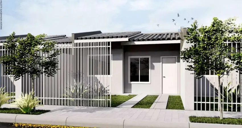 Casa com 2 quartos à venda na Corticeira, Guaramirim