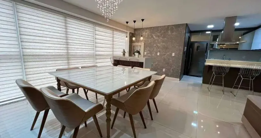 Apartamento 3 suítes, centro - residencial eduardo pamplona