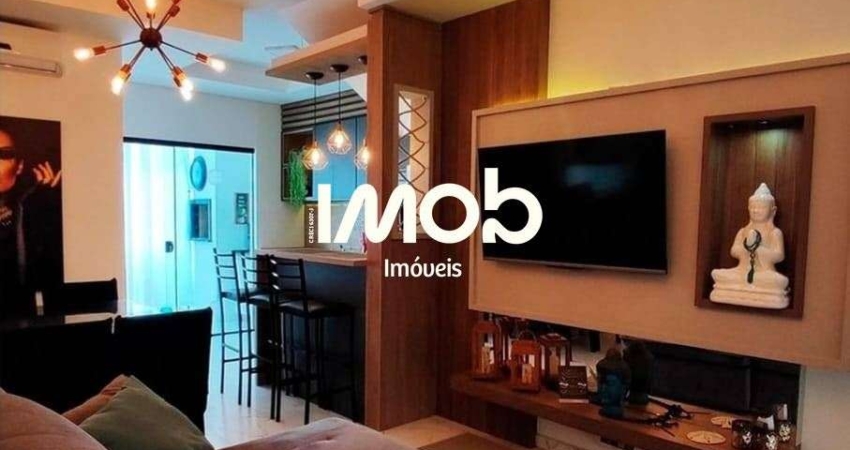 Geminado semi mobiliado com 2 suítes + 2 vagas de garagem, Três Rios do Norte