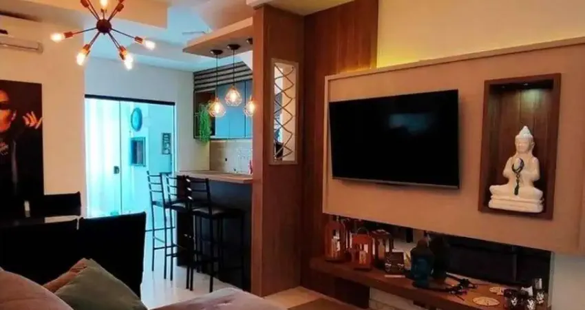 Geminado semi mobiliado com 2 suítes + 2 vagas de garagem, três rios do norte