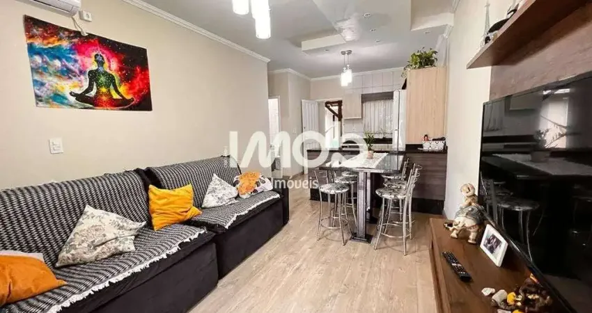 Casa geminada semi mobiliada com 2 dormitórios, bananal do sul