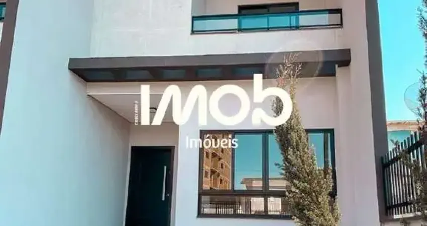 Casa geminada com 2 suítes, Amizade - Guaramirim