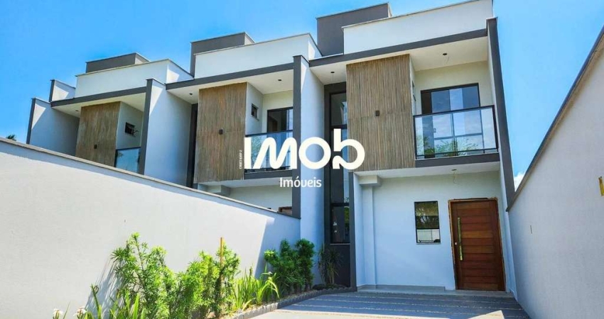 Casa geminada com 2 suítes, Nereu Ramos