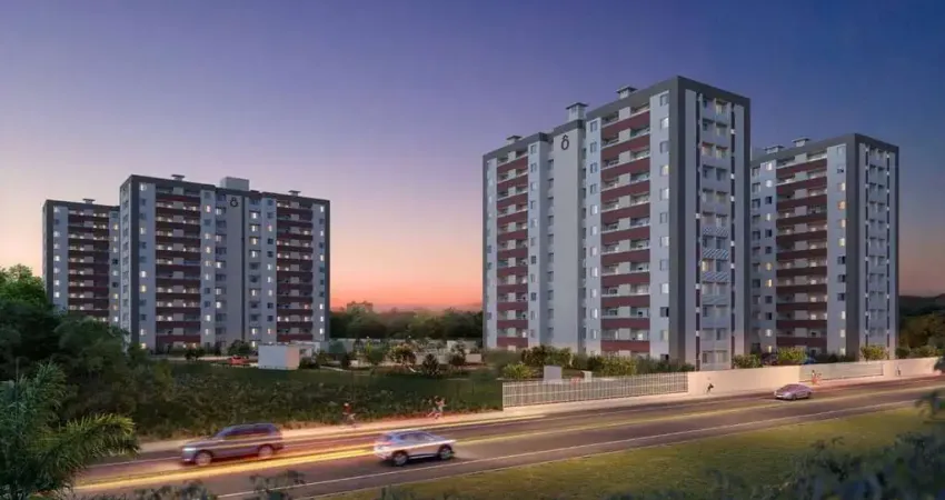 Apartamento com 2 quartos à venda no Centro, Penha 