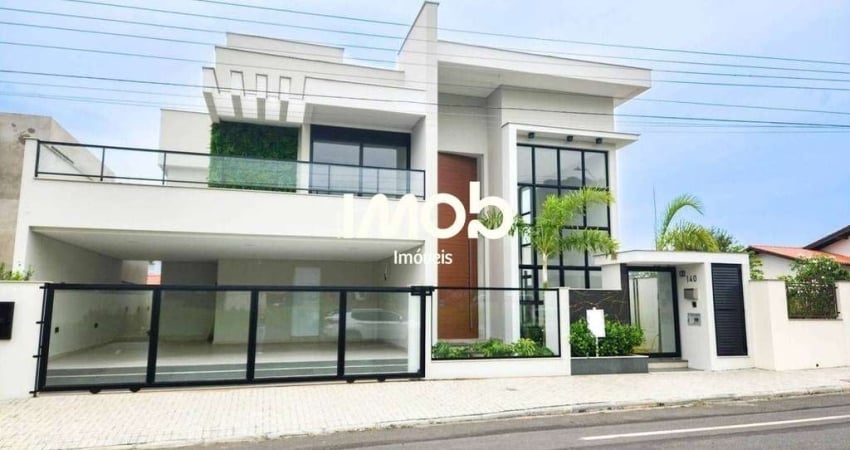 Sobrado de luxo com 3 suítes + 1 quarto, Amizade