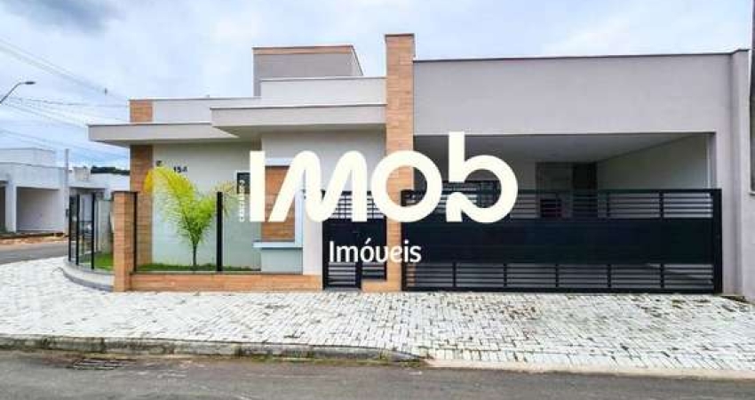 Casa geminada de esquina com 1 suíte + 2 quartos, Três Rios do Norte