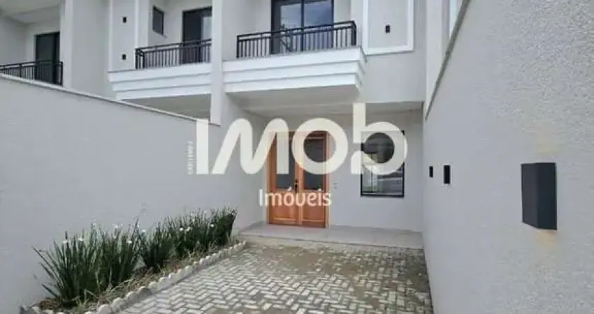 Casa geminada com 1 suíte com closet + 2 quartos, jaraguá esquerdo