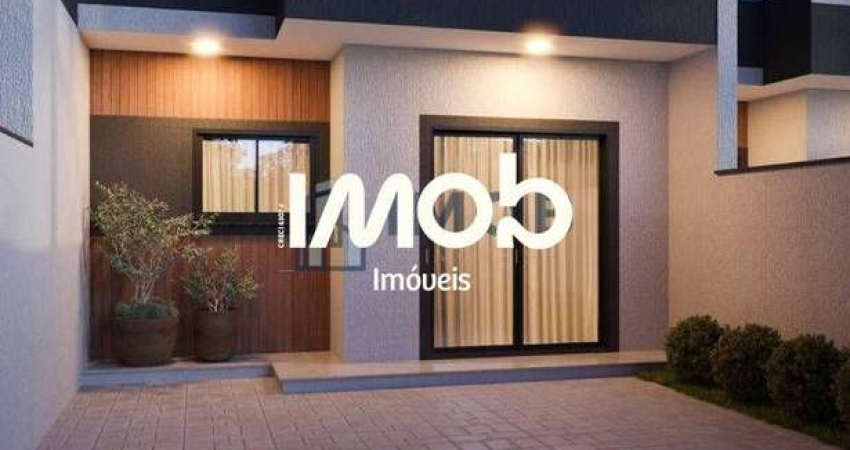 Casa geminada com 1 suíte + 1 quarto, Escolinha