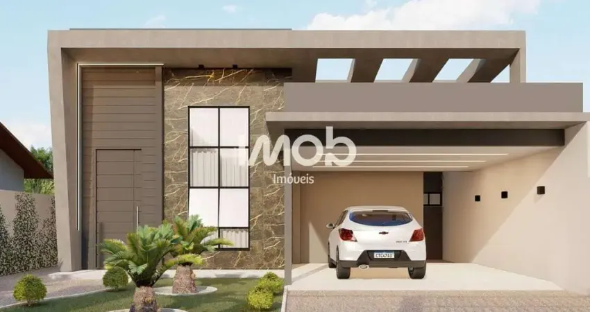 Casa alto padrão com 1 suíte + 2 quartos, beira rio - guaramirim