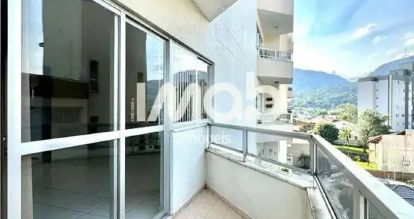 Apartamento semimobiliado com 2 quartos, centro - jaraguá do sul