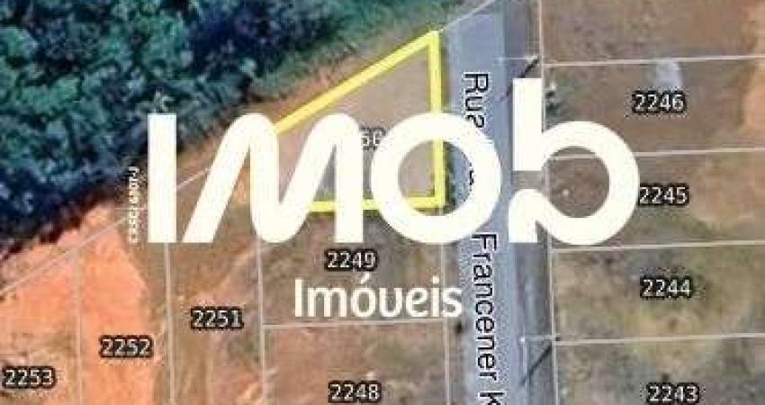 Terreno com 361,78 m² de área total, Bananal do Sul