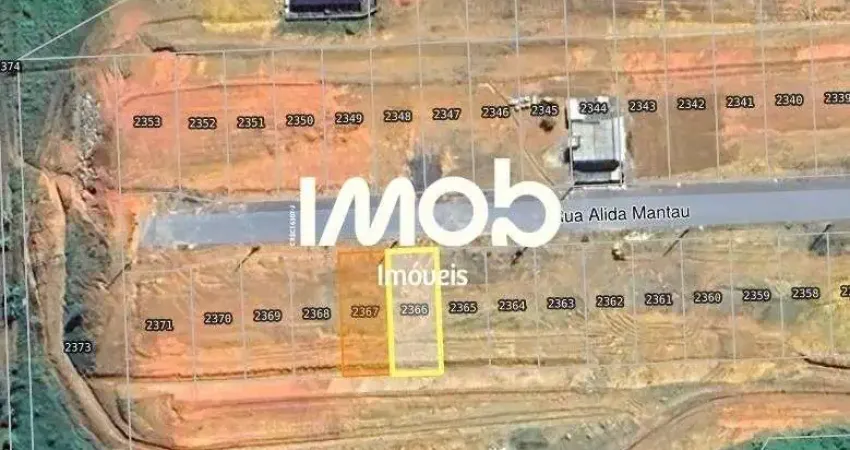 Terreno com 360 m² de área total, Bananal do Sul