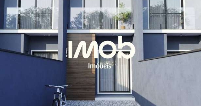 Geminado Duplex com 2 Quartos, Bairro Beira Rio - Guaramirim