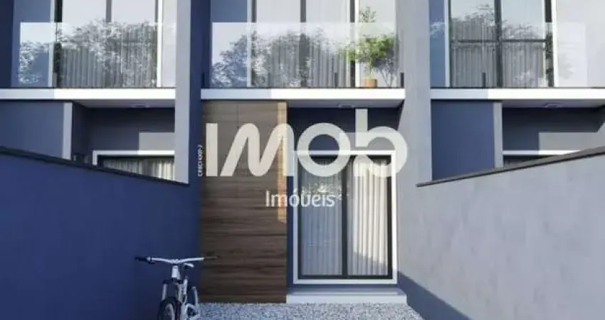 Geminado duplex com 2 quartos, bairro beira rio - guaramirim