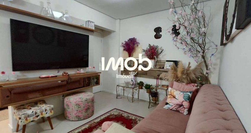 Apartamento com 1 Suíte + 1 Quarto, Centro