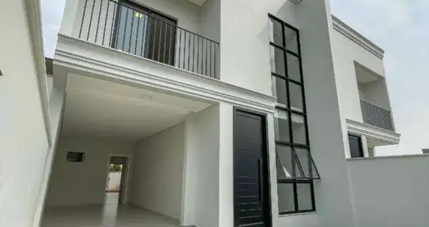 Sobrado com 1 suíte + 2 quartos, três rios do norte - jaraguá do sul