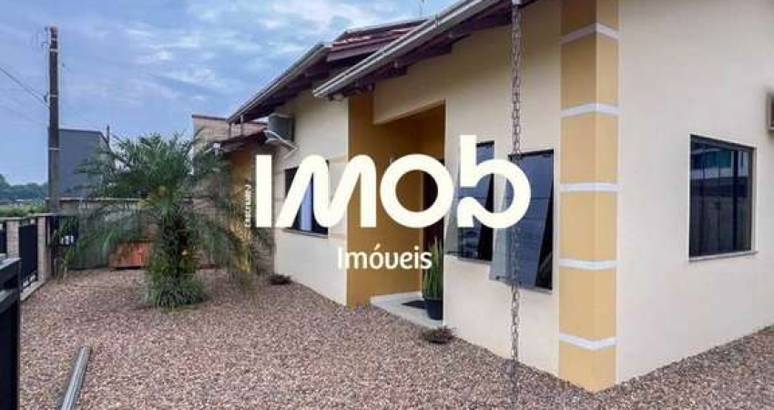 Casa com 1 suíte + 1 quarto, Avaí - Guaramirim