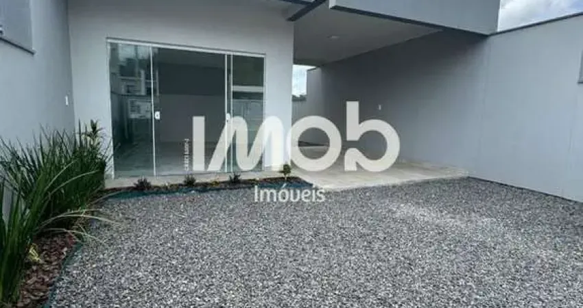 Casa geminada com 2 quartos, três rios do norte - jaraguá do sul