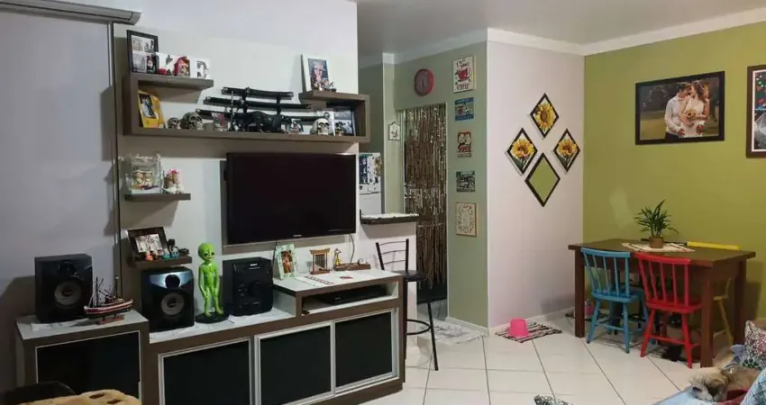 Apartamento semimobiliado com 2 quartos, vila nova - jaraguá do sul