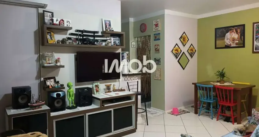Apartamento semimobiliado com 2 quartos, vila nova - jaraguá do sul