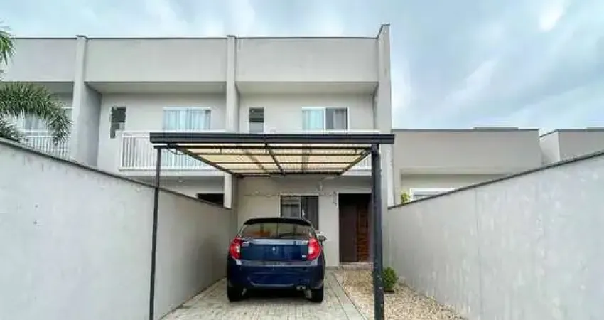 Casa geminada com 2 quartos, três rios do norte - jaraguá do sul