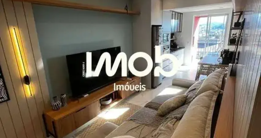 Apartamento com 1 suíte + 01 quarto no bairro Nova Brasília em Jaraguá do Sul