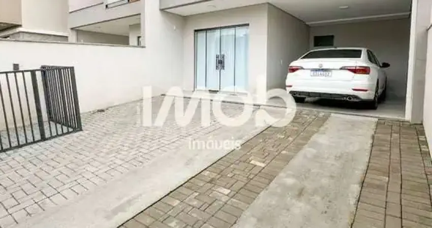 Casa geminada com 1 suíte com closet + 2 quartos, três rios do sul - jaraguá do sul