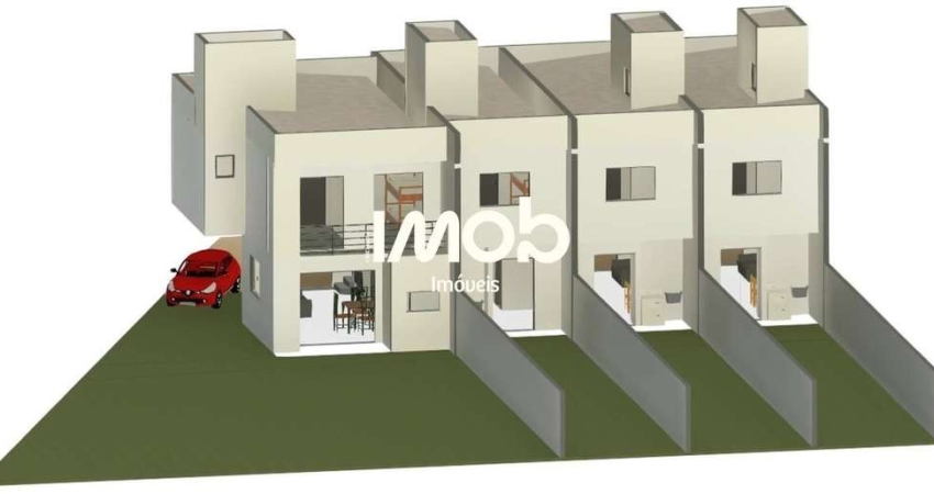 Casa Geminada com 2 quartos, Três Rios do Sul - Jaraguá do Sul