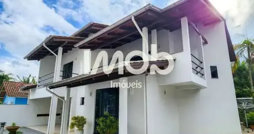 Casa com 1 suíte com banheira + 2 quartos, vila baependi - jaraguá do sul