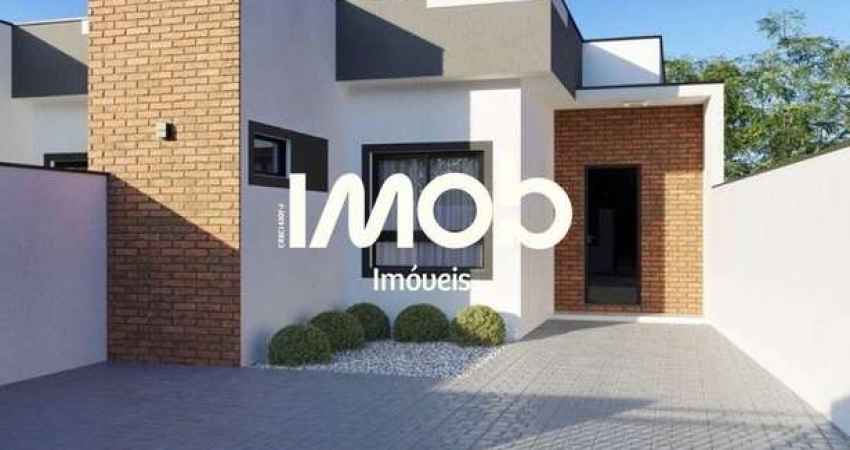 Casa Geminada com 1 suíte + 1 quarto, Escolinha - Guaramirim