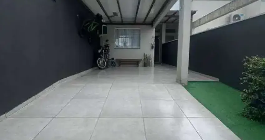 Casa geminada com 1 suíte + 1 quartos, três rios do norte - jaraguá do sul