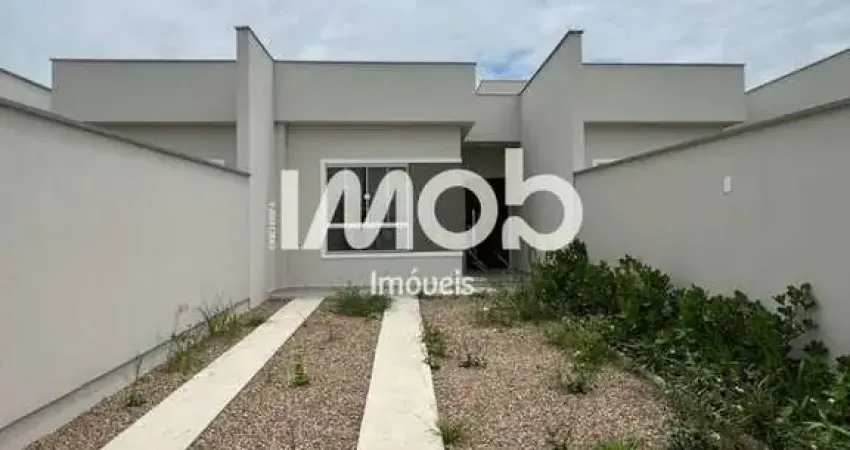 Casa geminada com 1 suíte + quarto, bananal do sul - guaramirim