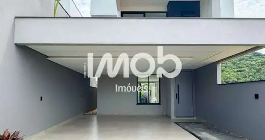 Casa geminada com 1 suíte + 2 quartos, três rios do norte - jaraguá do sul