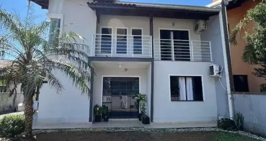 Casa geminada com 1 suíte + 2 quartos, barra do rio cerro - jaraguá do sul