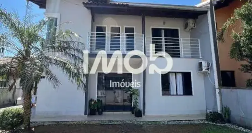 Casa geminada com 1 suíte + 2 quartos, barra do rio cerro - jaraguá do sul