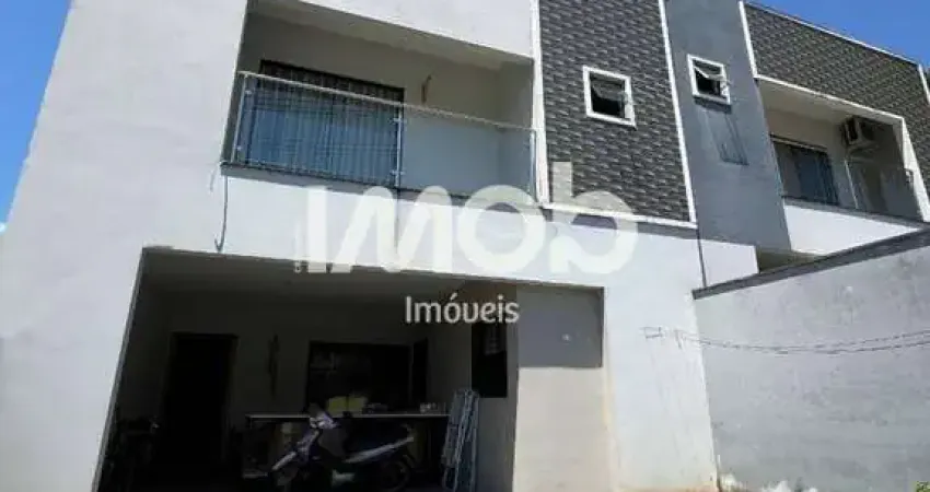 Casa geminada com 1 suíte + 2 quartos, chico de paulo - jaraguá do sul