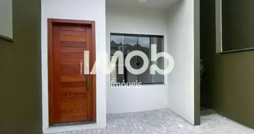 Casa geminada com 2 quartos, barra do rio cerro - jaraguá do sul